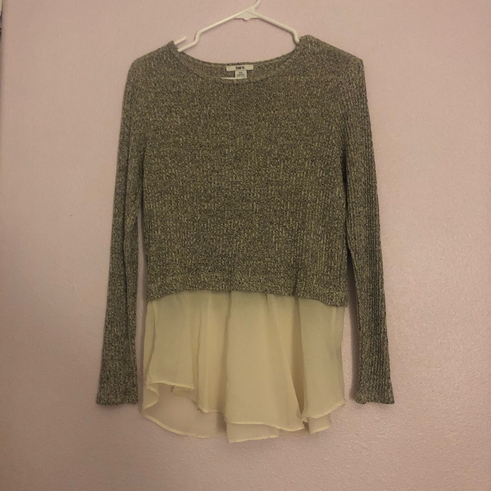 Long sleeve Marlee blouse